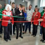 Freedom Park ribbon cutting 2025