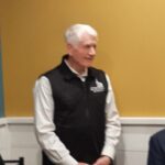 Henderson, Bob at event