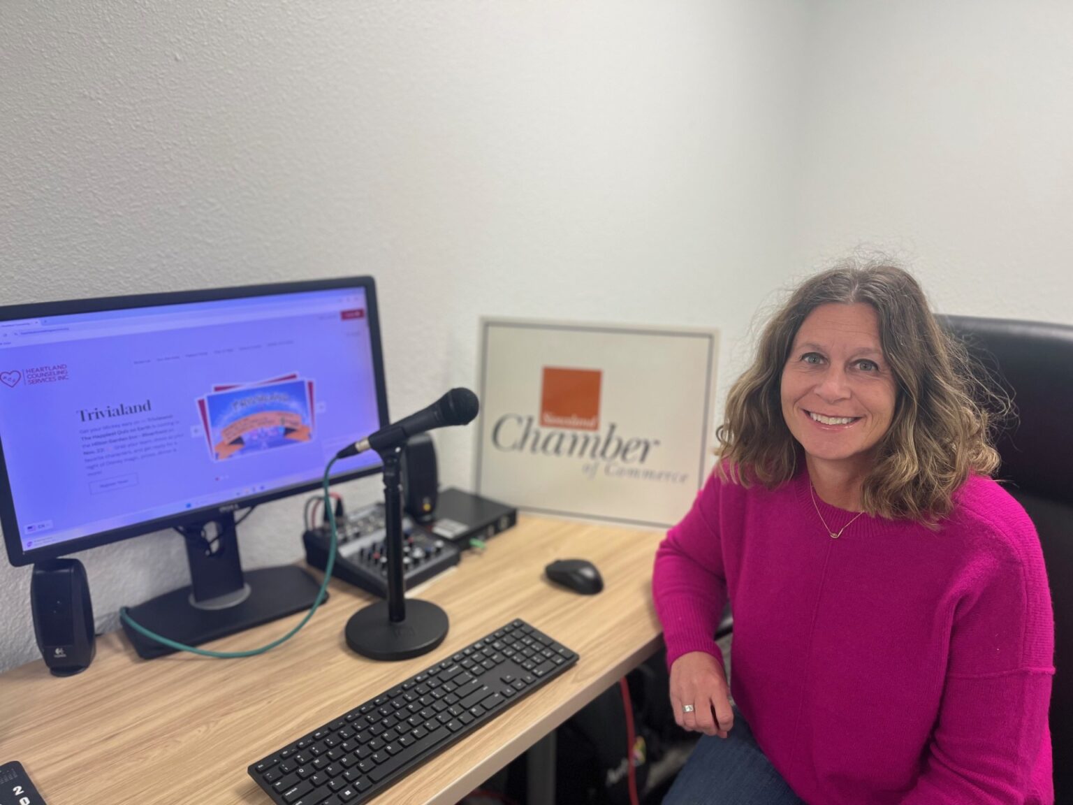 Jennifer Jackson, Executive Director - Heartland Counseling - KSCJ 1360