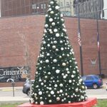 OUTDOOR CHRISTMAS TREE