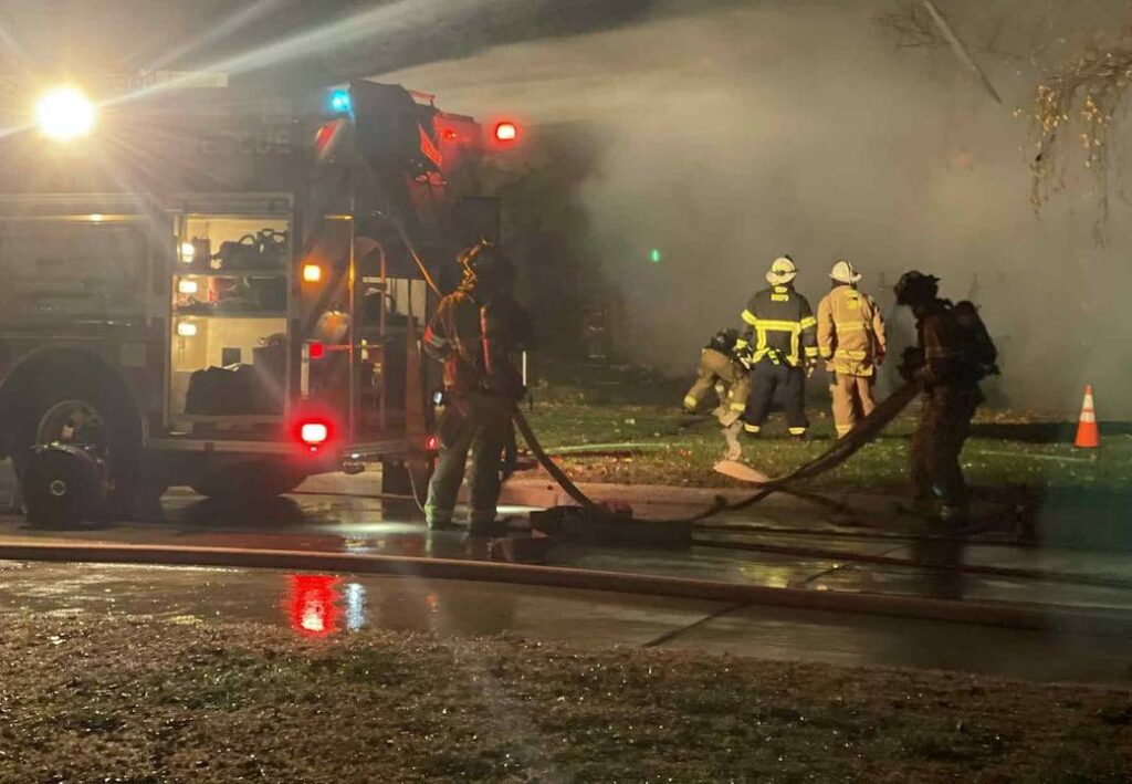 FATAL HOUSE FIRE IN SGT BLUFF - KSCJ 1360
