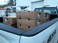 SPARKLIGHT DELIVERS SPECIAL DONATION TO FOOD BANK