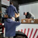 Sparklight turkeys unloaded