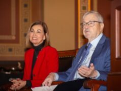 BRANSTAD HONORED WITH IOWA AWARD
