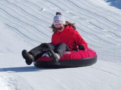 CONE PARK TUBING HILL OPENS FRIDAY