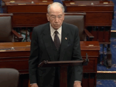 GRASSLEY PAYS TRIBUTE TO FALLEN SOLDIERS