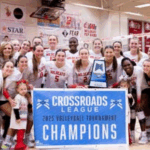 Indiana Wesleyan VB team