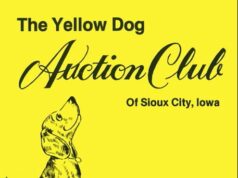 KSCJ TO AGAIN BROADCAST LITTLE YELLOW DOG AUCTION