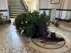 ARREST WARRANTS TO BE ISSUED FOR SUSPECTS IN BURGLARY OF LYON COUNTY COURTHOUSE