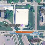 Peters avenue closure
