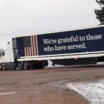 Wreaths Across America semi