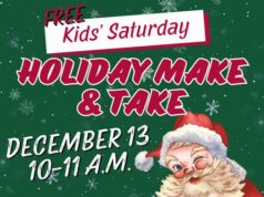 Kids’ Saturday: Holiday Make & Take