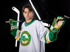 Luke Garry Named USHL Forward Of The Week