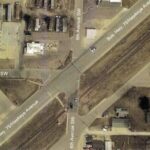 Le Mars 5-lane-intersection