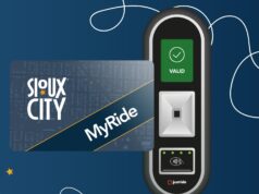 SIOUX CITY DEBUTS NEW WAY TO RIDE LOCAL TRANSIT BUSES