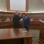 Rayford sworn in
