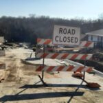 South Cornelia road closed Jan 4