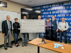 Project Lifesaver Donation Welcomed by Sioux City Police