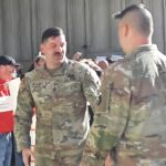 ARMY GUARD WELCOME BACK