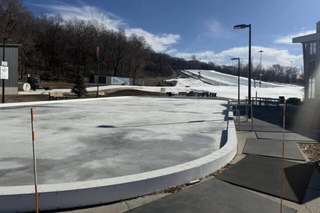 Cone Park Rink