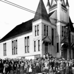 Early Sioux City Church