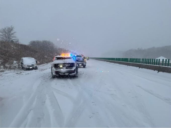 STATE TROOPERS RESPOND TO MULTIPLE CRASHES IN IOWA & NEBRASKA - KSCJ 1360
