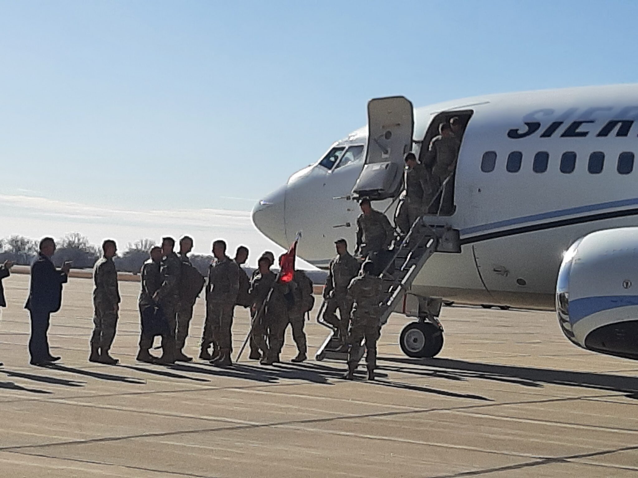 MORE IOWA ARMY NATIONAL GUARD SOLDIERS RETURN TO U.S. - KSCJ 1360