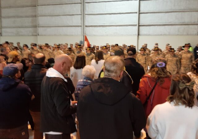 Army National Guard Returns