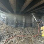 County bridge damage 2