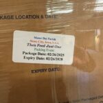 Feed Just One packaged and ready to ship