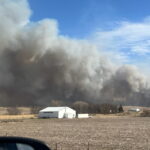 HWY 20 GRASS FIRE