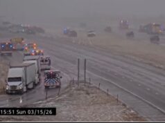 NEBRASKA PATROL ASSISTS NUMEROUS DRIVERS IN SUNDAY SNOWSTORM
