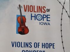VIOLINS OF HOPE TO BE FEATURED DURING TOLERANCE WEEK