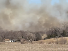 WOODBURY COUNTY FIELD FIRE RULED ACCIDENTAL