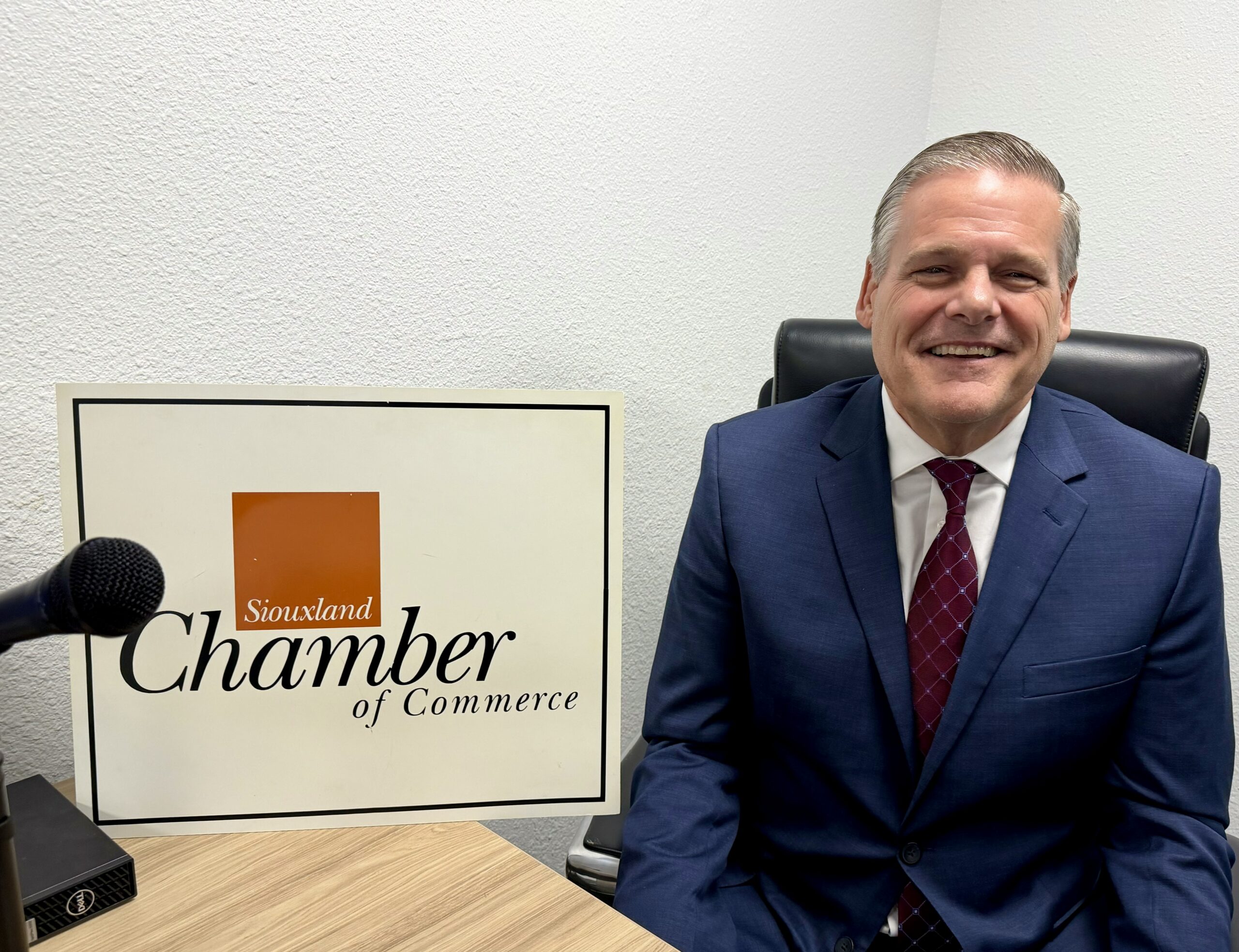 Chad Benson – Morningside University President