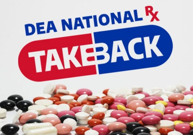 DEA Drug Takeback Day