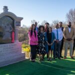 Foreman Family.Mayor Scott_Chief Mueller