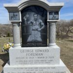George Foreman monument_front