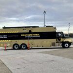 IA State Patrol Alcohol Testing Bus