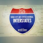 Interstates logo art center