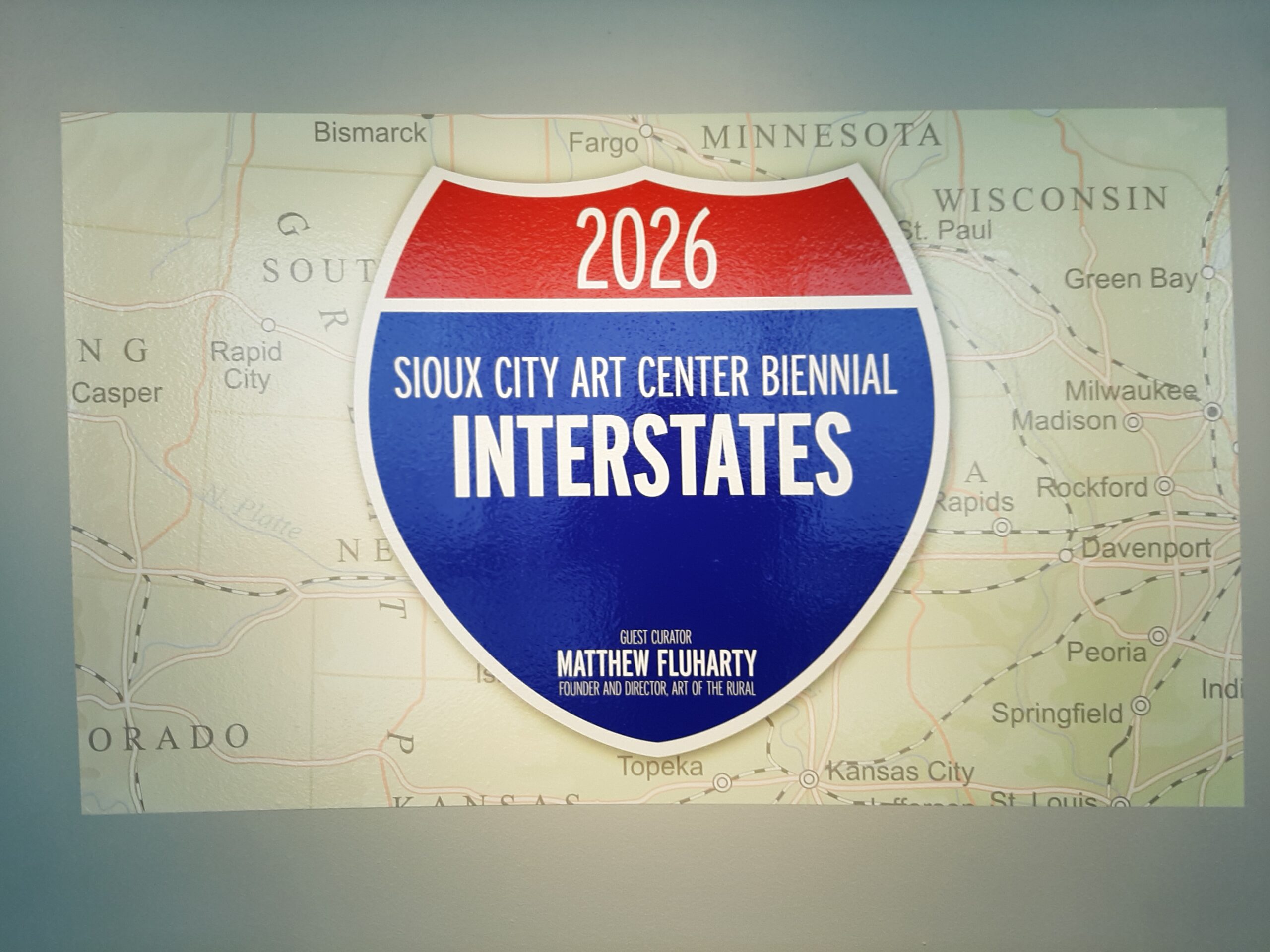 ART CENTER DEBUTS “INTERSTATES” EXHIBITION