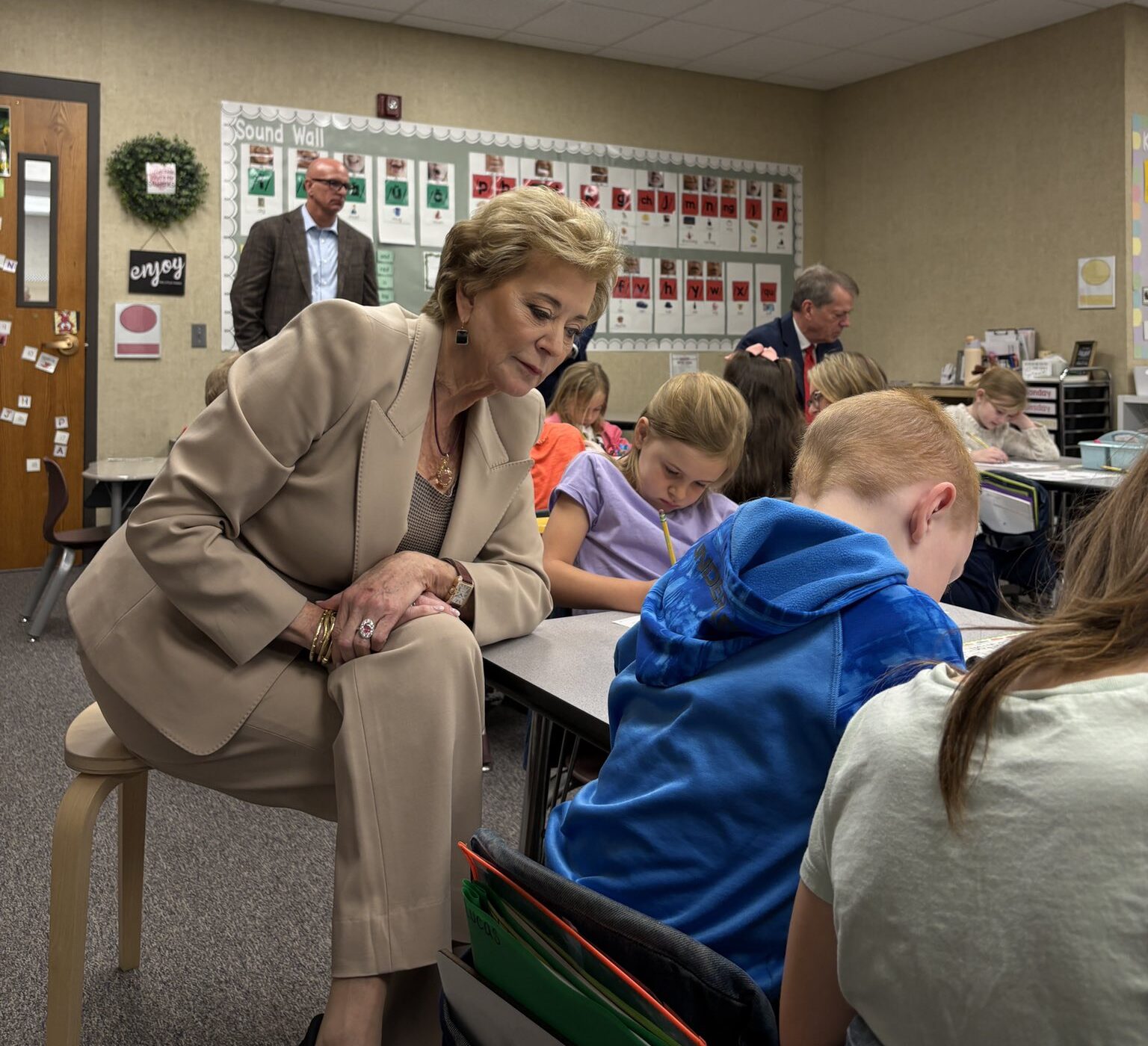 MCMAHON VISITS NEBRASKA ON EDUCATION TOUR