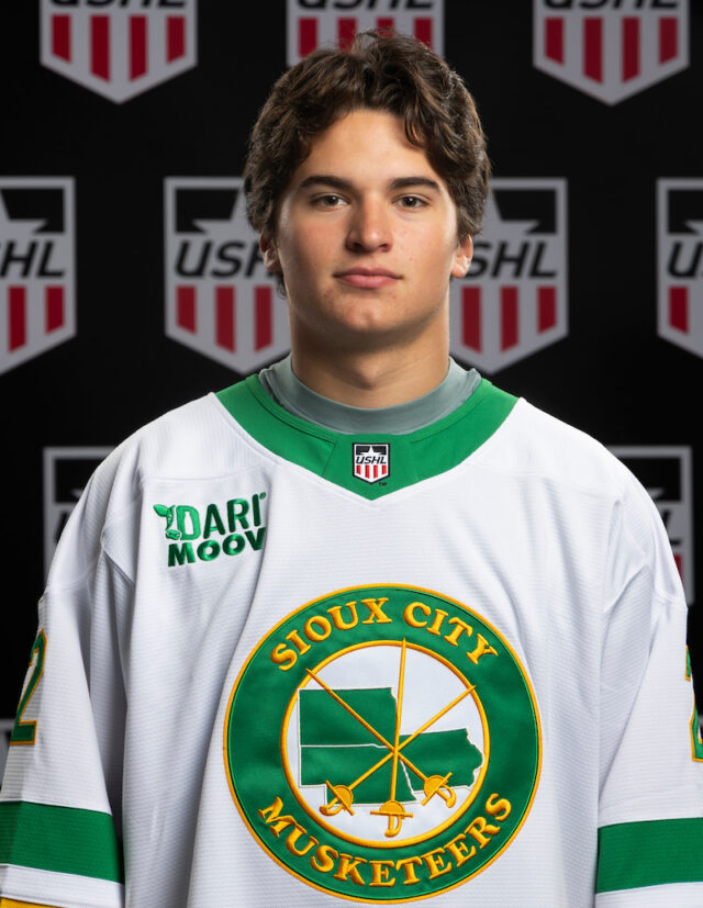 Ryan Poirier, defenseman, 22