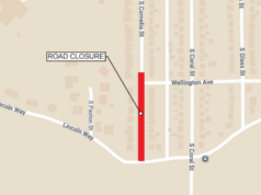 REPAIRS RESUME ON SOUTH CORNELIA NEAR LINCOLN WAY