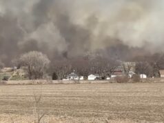 Iowa field fires may impact fertilizer needs