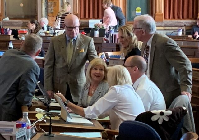 Iowa House floor May2026