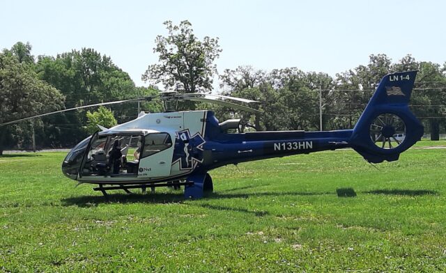 LIFE NET COPTER WIDESHOT
