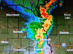 STRONG STORMS WITH TORNADOES BLOW THROUGH SIOUXLAND