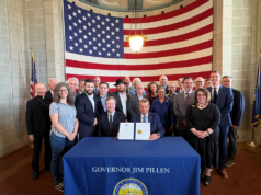 PILLEN SIGNS ANTISEMITISM EXECUTIVE ORDER