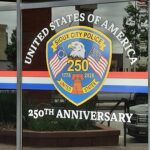 SC Police logo 250th